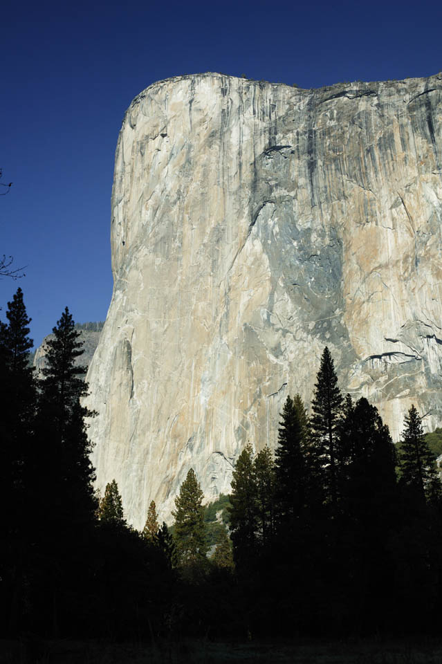 Foto, materiell, befreit, Landschaft, Bild, hat Foto auf Lager,El Capitan, Klippe, Stein, Granit, Das Klettern