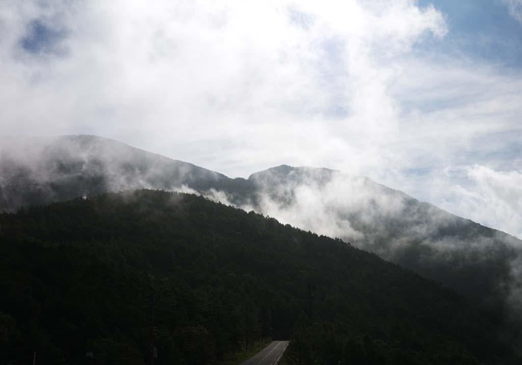 fotografia, materiale, libero il panorama, dipinga, fotografia di scorta,Le montagne di nuvole, , , , 