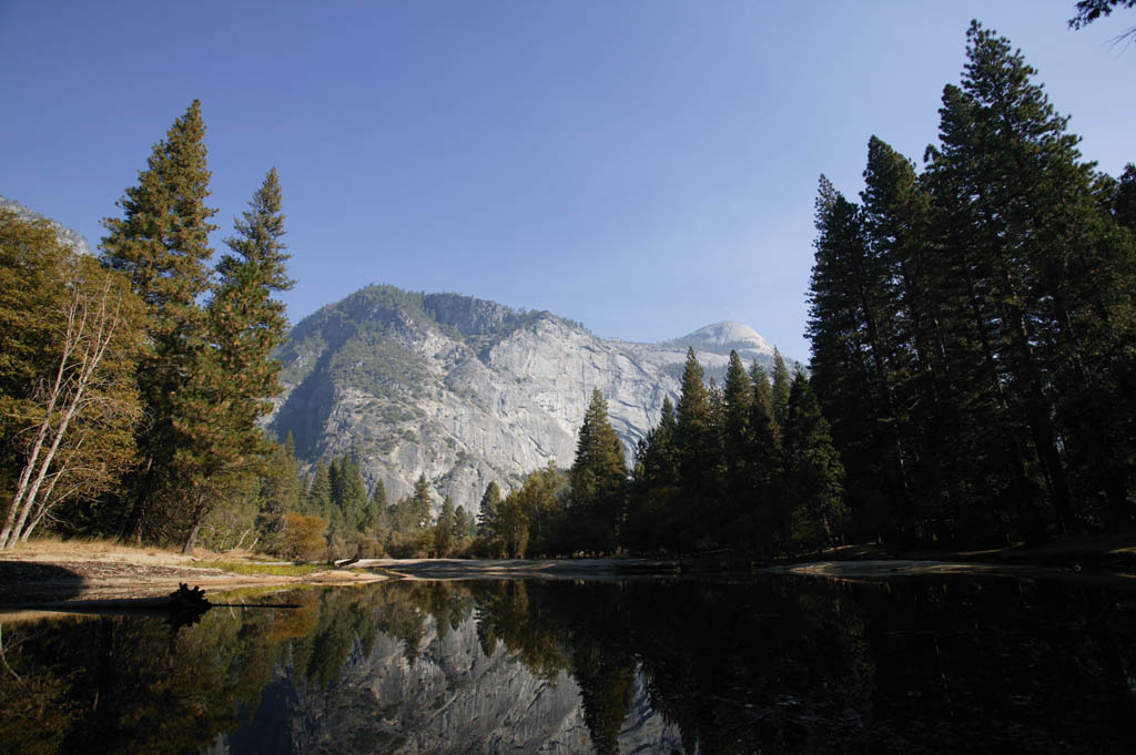 photo,material,free,landscape,picture,stock photo,Creative Commons,The quiet vicinity of river of morning, river, rock, forest, The surface of the water