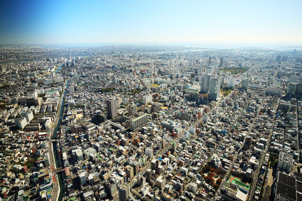 fotografia, materiale, libero il panorama, dipinga, fotografia di scorta,Tokyo panoramica, , , , 