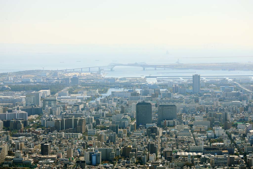 fotografia, materiale, libero il panorama, dipinga, fotografia di scorta,Tokyo panoramica, , , , 