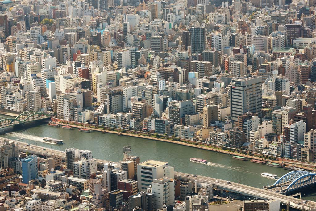 fotografia, materiale, libero il panorama, dipinga, fotografia di scorta,Tokyo panoramica, , , , 