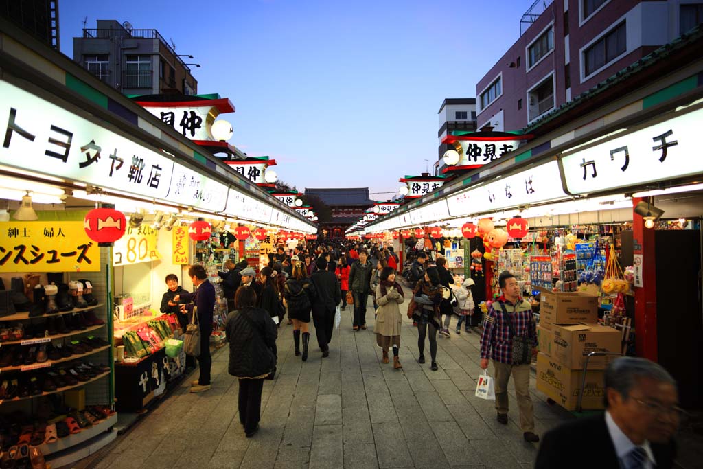 photo,material,free,landscape,picture,stock photo,Creative Commons,The Asakusa Kannon Temple and Nakamise Shopping Street, , , , 