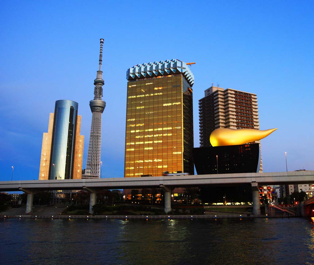 fotografia, materiale, libero il panorama, dipinga, fotografia di scorta,Il Tempio di Asakusa e Sky Tree, , , , 