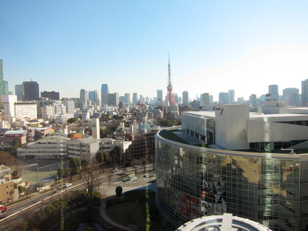 fotografia, materiale, libero il panorama, dipinga, fotografia di scorta,Lo scenario da Roppongi, , , , 