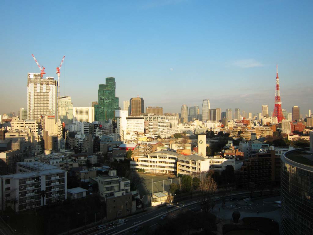 Foto, materieel, vrij, landschap, schilderstuk, bevoorraden foto,Tokyo, , , , 