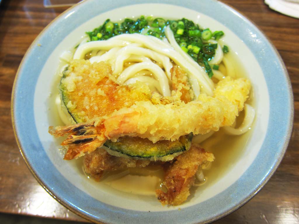 photo,material,free,landscape,picture,stock photo,Creative Commons,Tempura Udon, , , , 