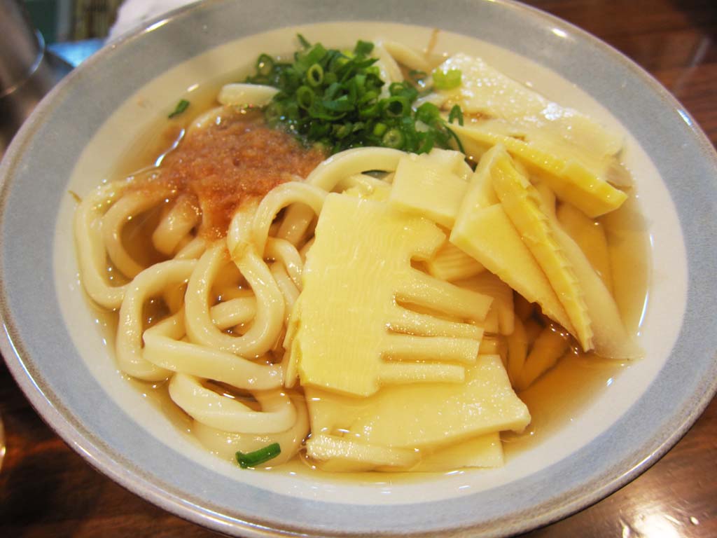photo,material,free,landscape,picture,stock photo,Creative Commons,Bamboo shoots udon, , , , 