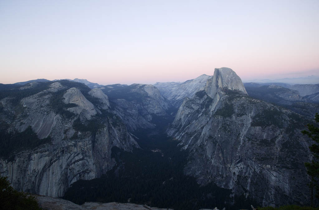 Foto, materiell, befreit, Landschaft, Bild, hat Foto auf Lager,Dmmerung-yosemite-Volleyball, Dmmerung, Granit, Wald, Klippe