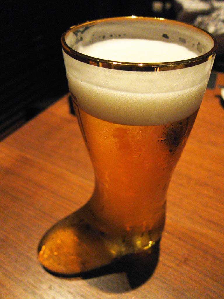 Foto, materiell, befreit, Landschaft, Bild, hat Foto auf Lager,Ein Glas Bier-Stiefel., , , , 