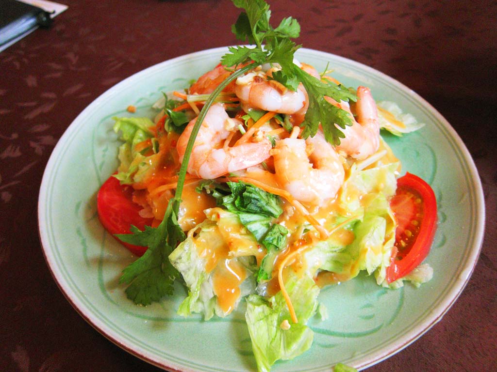 photo,material,free,landscape,picture,stock photo,Creative Commons,Shrimp Salad, , , , 