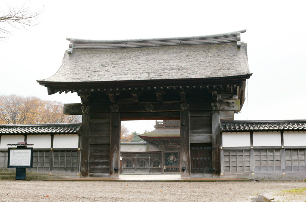 photo,material,free,landscape,picture,stock photo,Creative Commons,Gate of Ruuge, Buddhism, Mikado, roof, temple