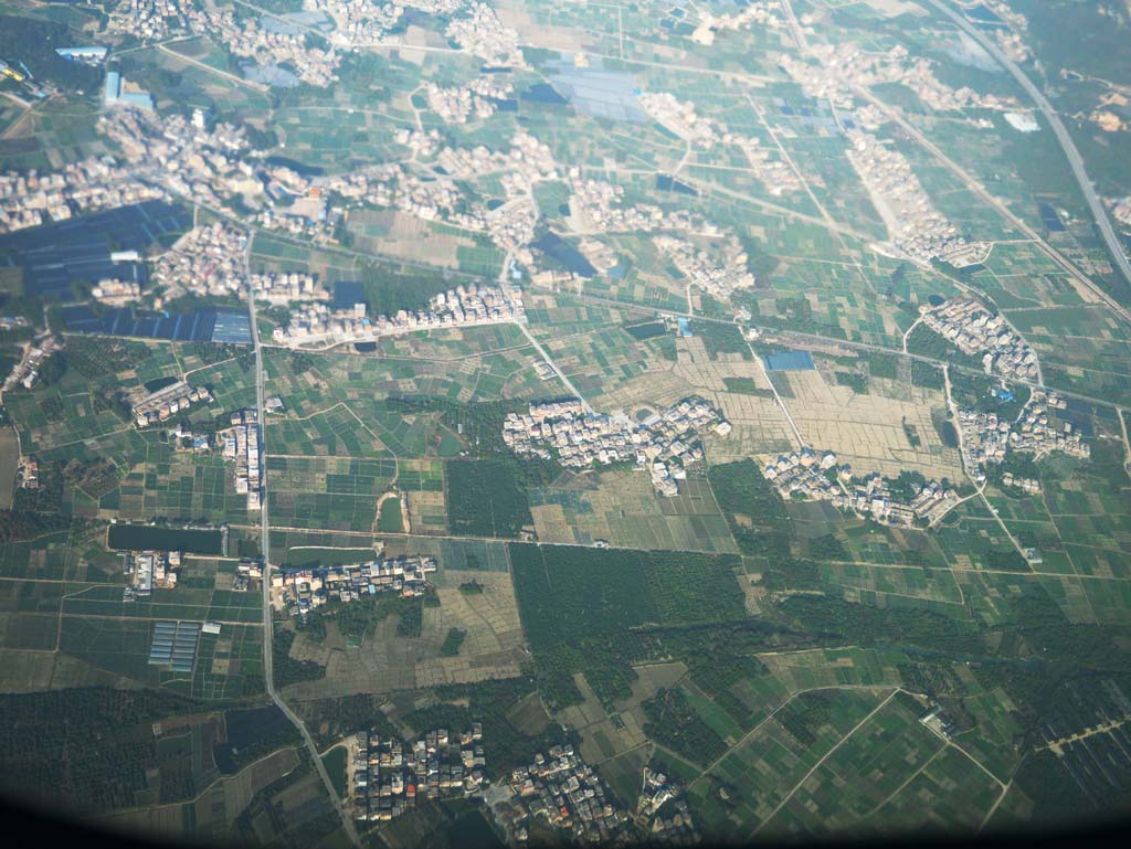Foto, materieel, vrij, landschap, schilderstuk, bevoorraden foto,Buitenwijk van Guangzhou., , , , 