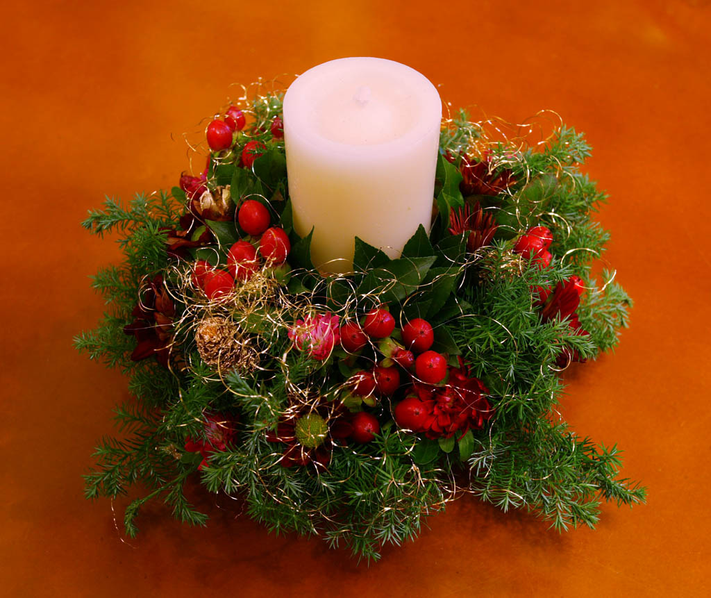 photo,material,free,landscape,picture,stock photo,Creative Commons,Christmas Candle, candle, , , X'mas