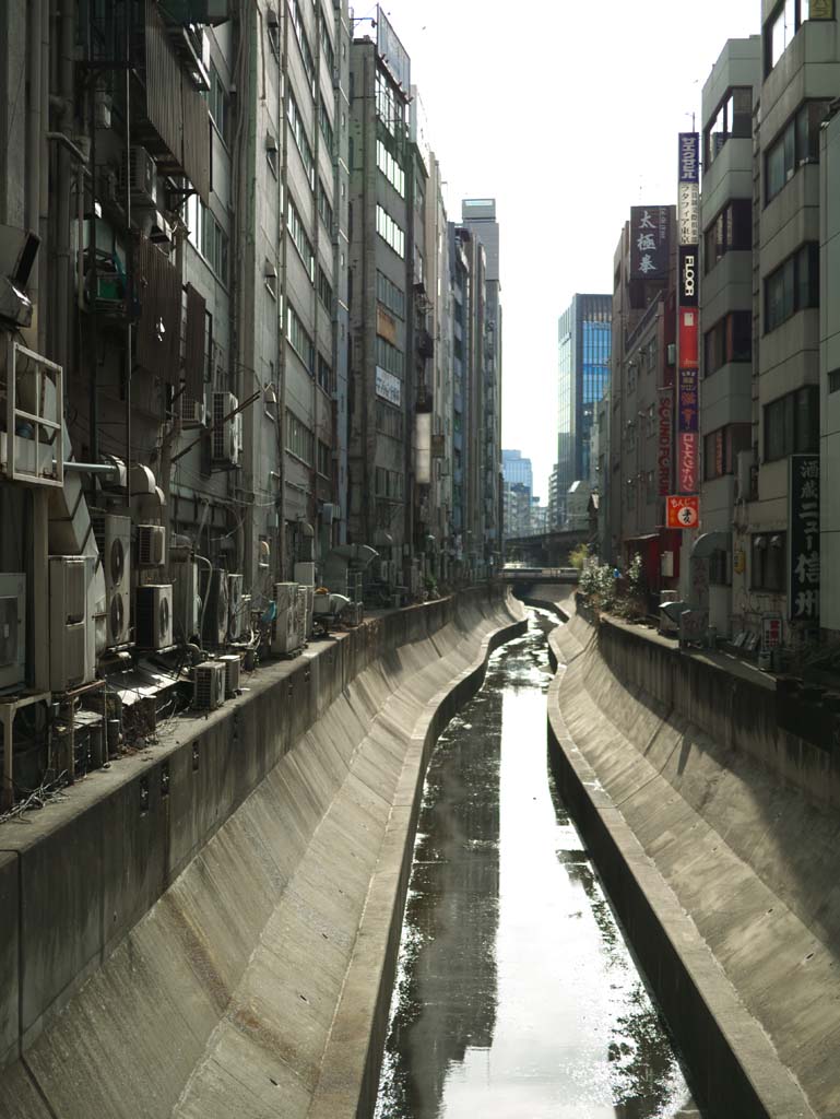 Foto, materieel, vrij, landschap, schilderstuk, bevoorraden foto,Shibuya rivier, , , , 