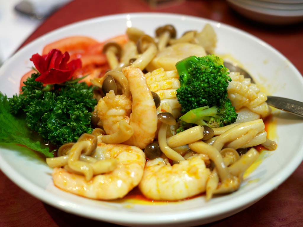 photo,material,free,landscape,picture,stock photo,Creative Commons,Seafood stir-fry, , , , 