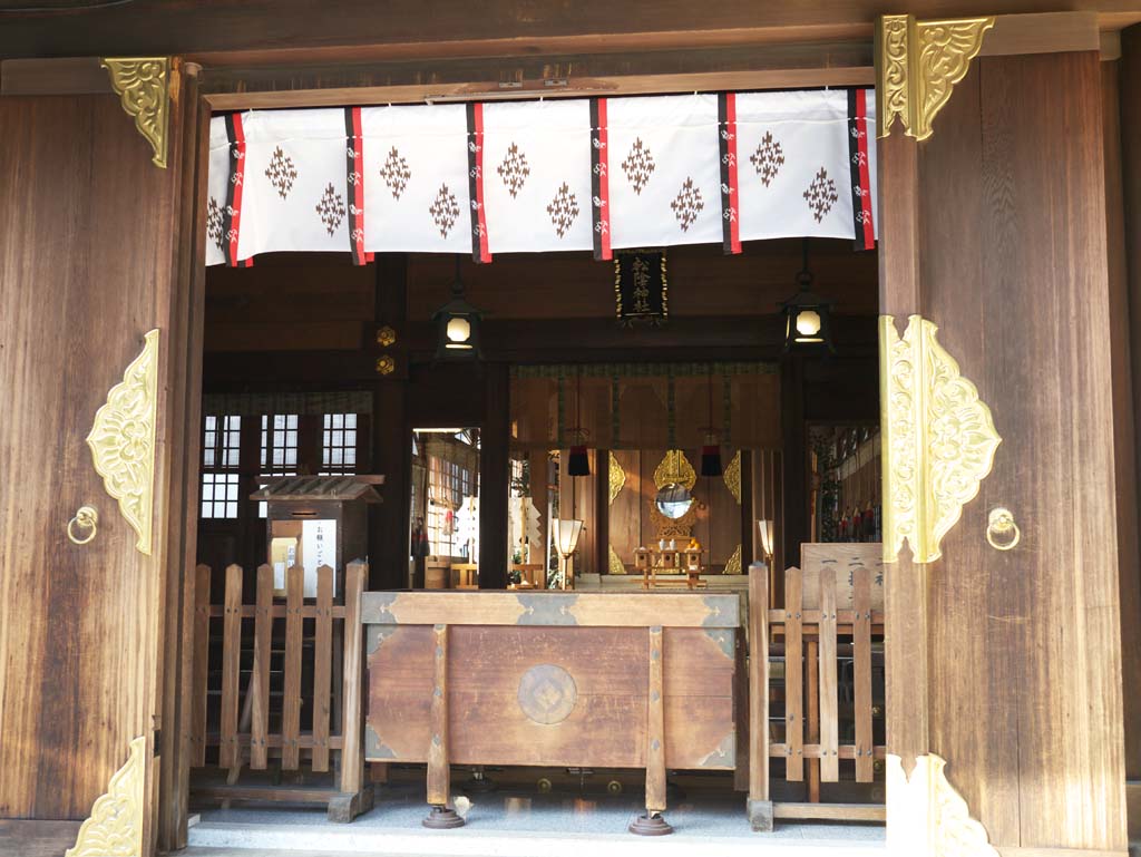 photo,material,free,landscape,picture,stock photo,Creative Commons,Shoin-jinja Shrine, , , , 