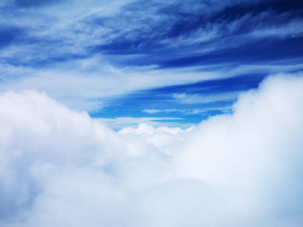 photo,material,free,landscape,picture,stock photo,Creative Commons,Sea of Clouds, , , , 