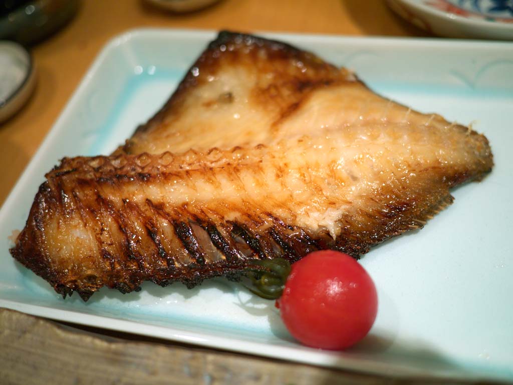 photo,material,free,landscape,picture,stock photo,Creative Commons,Grilled Fish, , , , 