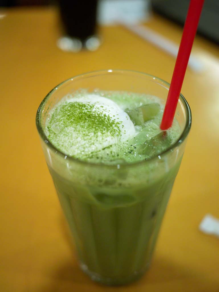photo,material,free,landscape,picture,stock photo,Creative Commons,Ice Matcha, , , , 