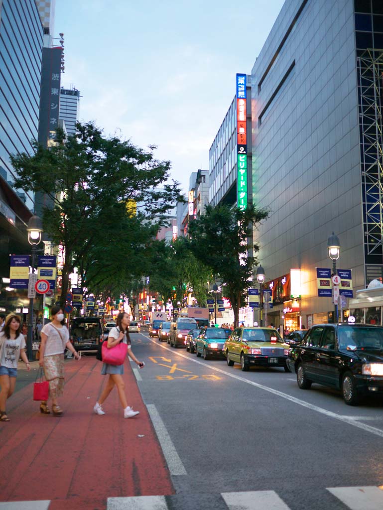 Foto, materiell, befreit, Landschaft, Bild, hat Foto auf Lager,Shibuya, , , , 