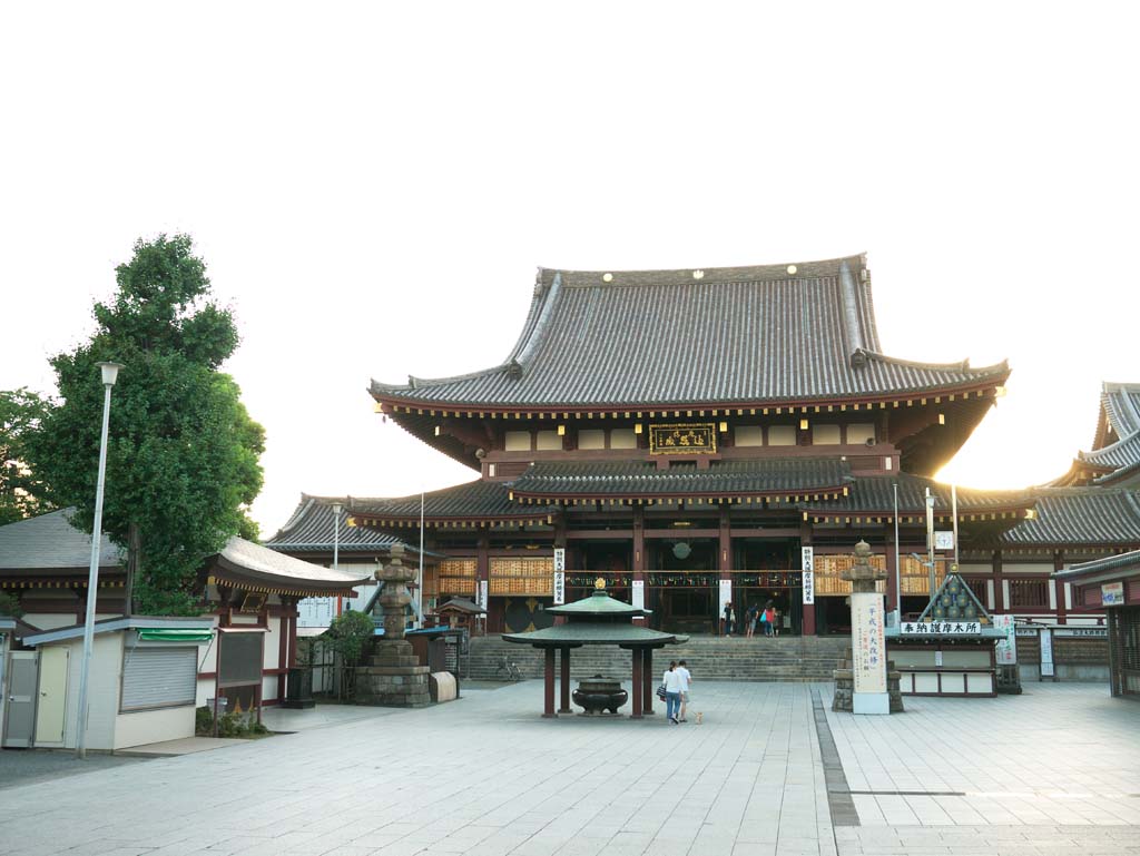 fotografia, material, livra, ajardine, imagine, proveja fotografia,O famoso Kawasaki Daishi Temple, , , , 