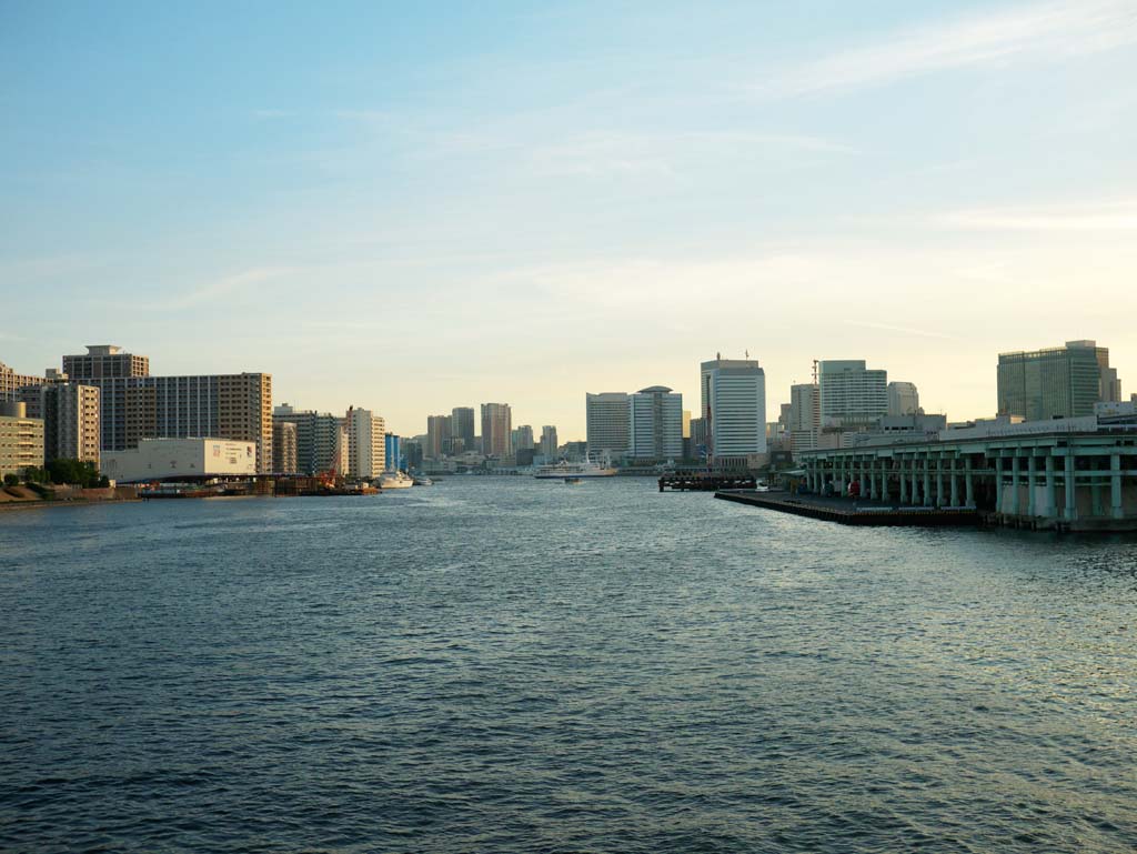 fotografia, materiale, libero il panorama, dipinga, fotografia di scorta,Il fiume Sumida, , , , 