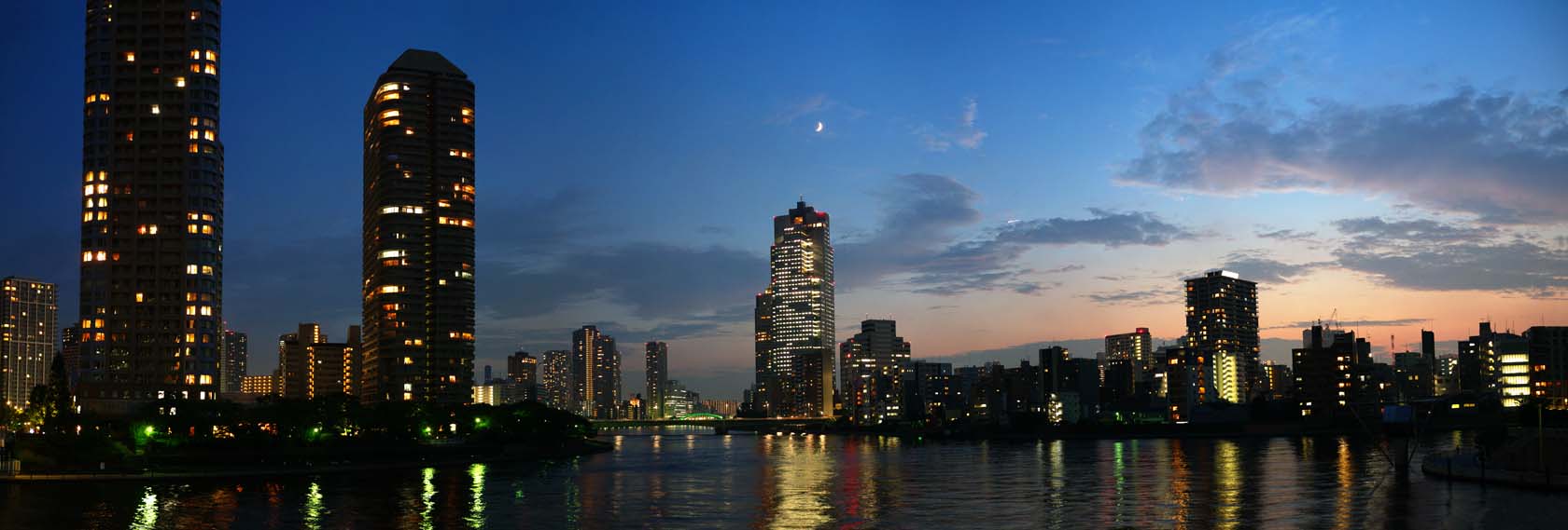 fotografia, material, livra, ajardine, imagine, proveja fotografia,Uma vista panormica do Rio Sumida, , , , 