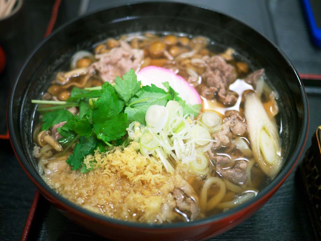 photo,material,free,landscape,picture,stock photo,Creative Commons,Meat Udon, , , , 