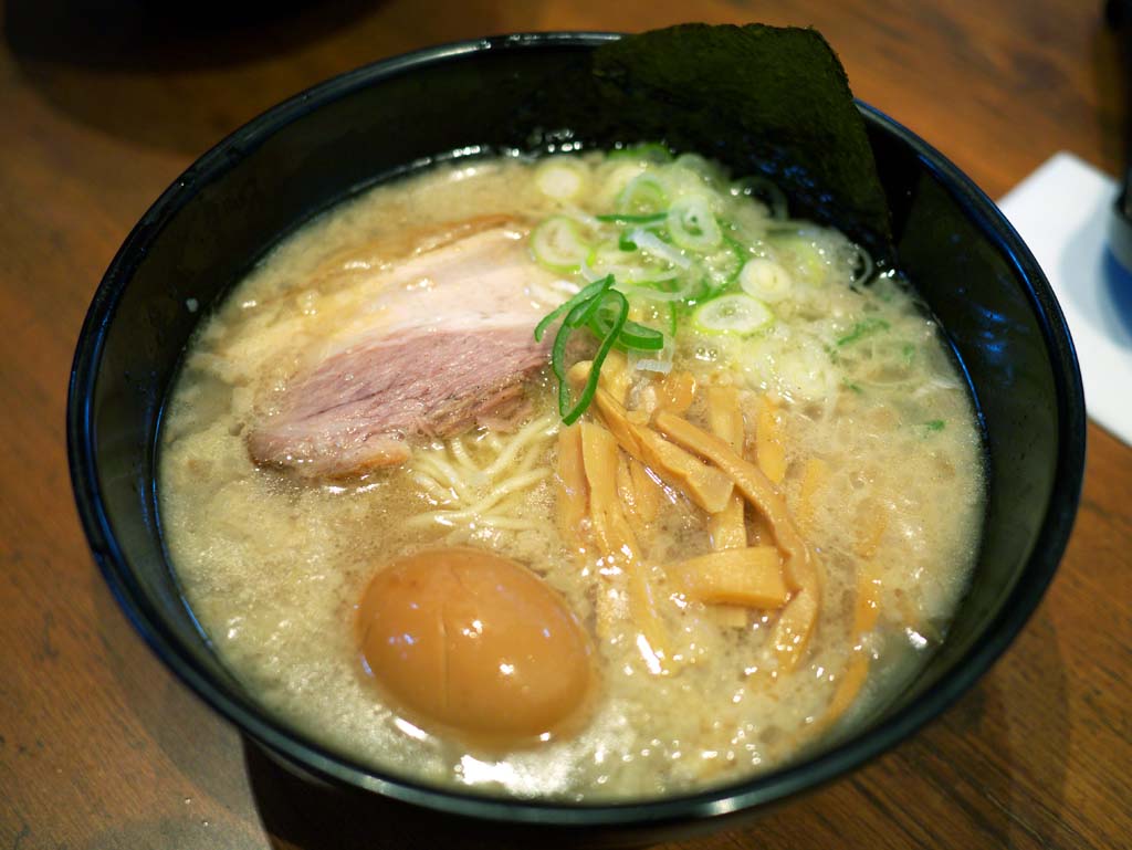 ゆんフリー写真素材集 No 豚骨ラーメン 日本 東京