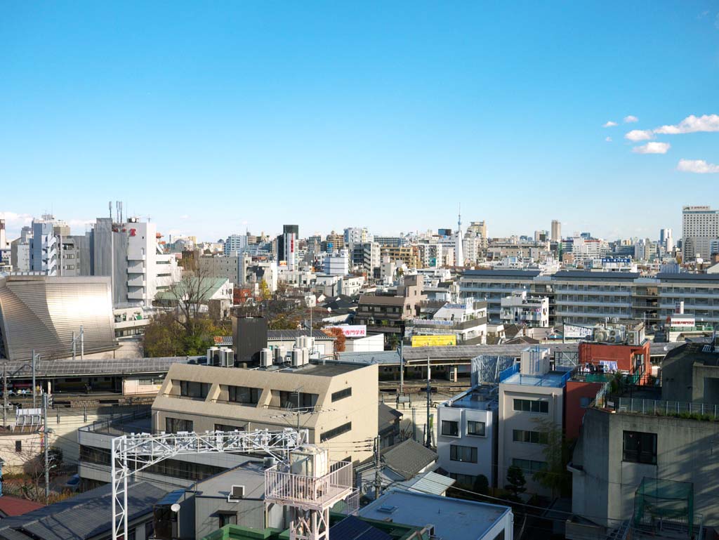 Foto, materiell, befreit, Landschaft, Bild, hat Foto auf Lager,Okubo Station, , , , 