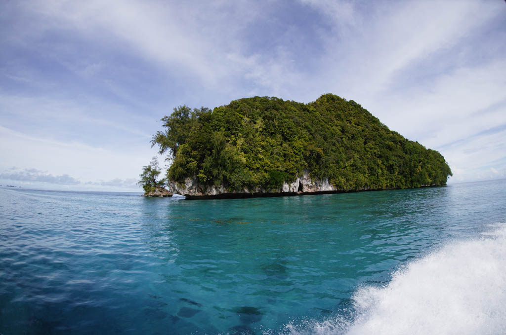 photo, la matire, libre, amnage, dcrivez, photo de la rserve,les Palauan, ciel bleu, fort, le, vague