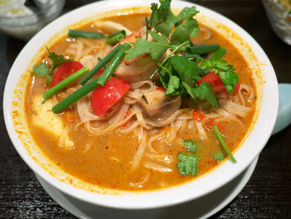 photo,material,free,landscape,picture,stock photo,Creative Commons,Tom Yam noodles, , , , 