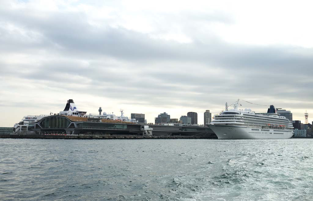 foto,tela,gratis,paisaje,fotografa,idea,Muelle grande en Yokohama, , , , 