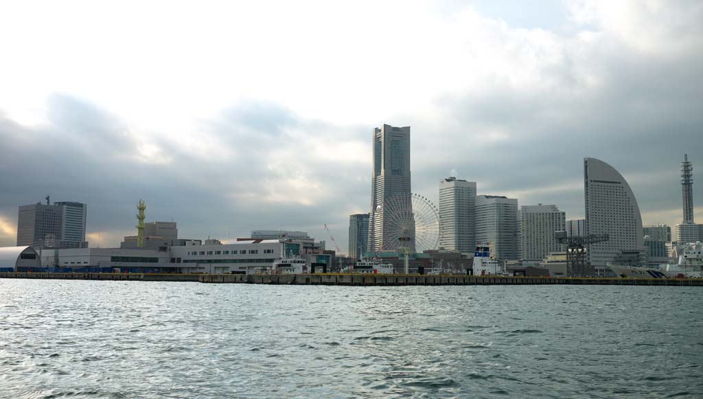 fotografia, materiale, libero il panorama, dipinga, fotografia di scorta,Yokohama, , , , 