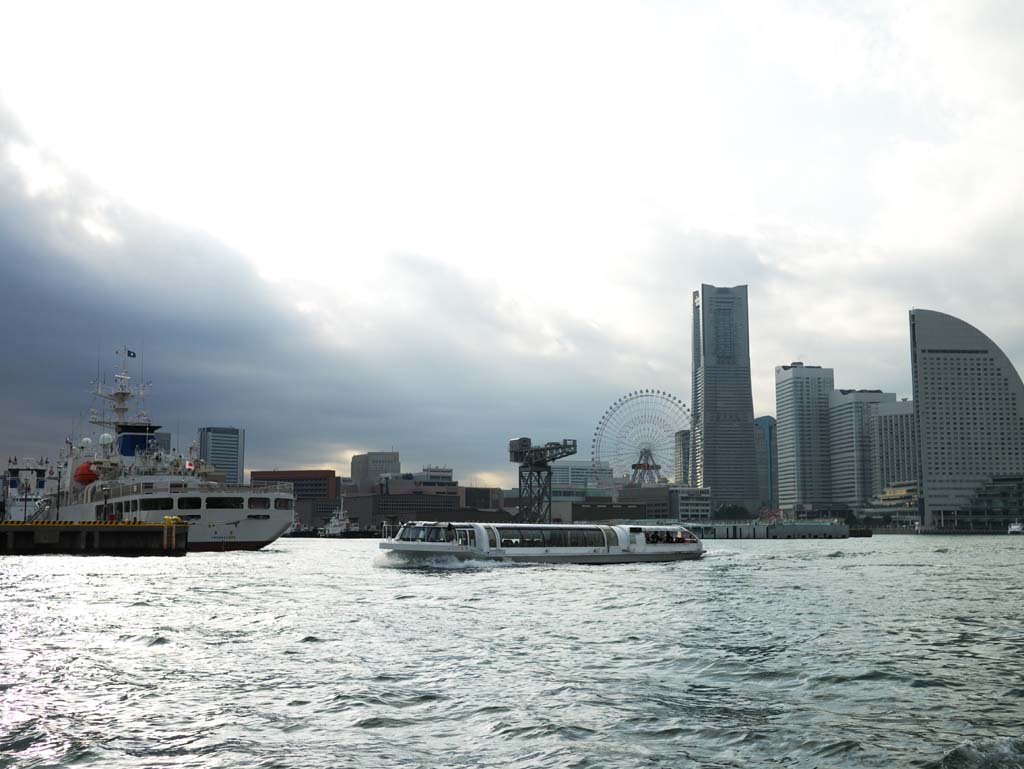 fotografia, materiale, libero il panorama, dipinga, fotografia di scorta,Yokohama, , , , 