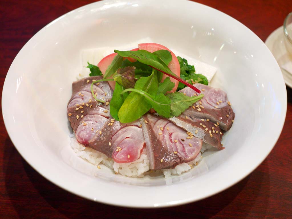 photo,material,free,landscape,picture,stock photo,Creative Commons,Tataki bowl of Yellowtail, , , , 