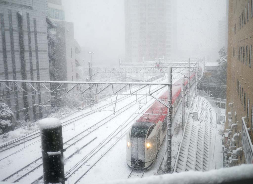 Foto, materiell, befreit, Landschaft, Bild, hat Foto auf Lager,Narita Express, , , , 