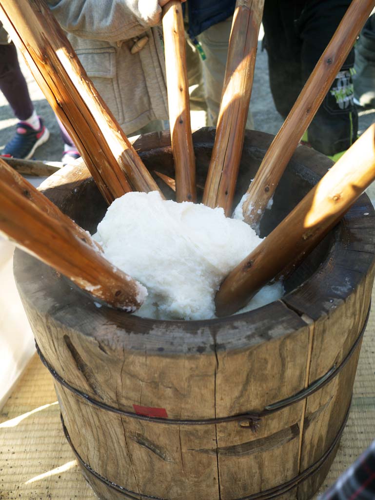 fotografia, materiale, libero il panorama, dipinga, fotografia di scorta,Pounding mochi, , , , 