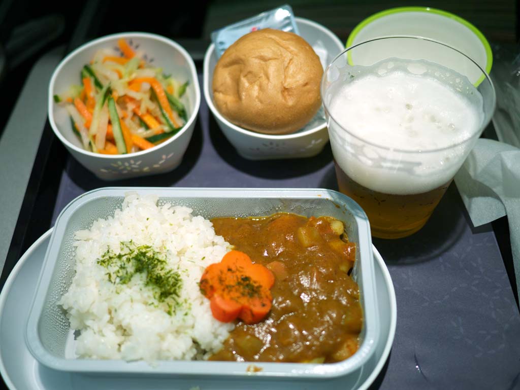 photo,material,free,landscape,picture,stock photo,Creative Commons,In-flight meal, , , , 