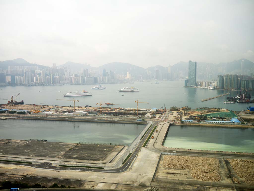 Foto, materieel, vrij, landschap, schilderstuk, bevoorraden foto,Hongkong, , , , 