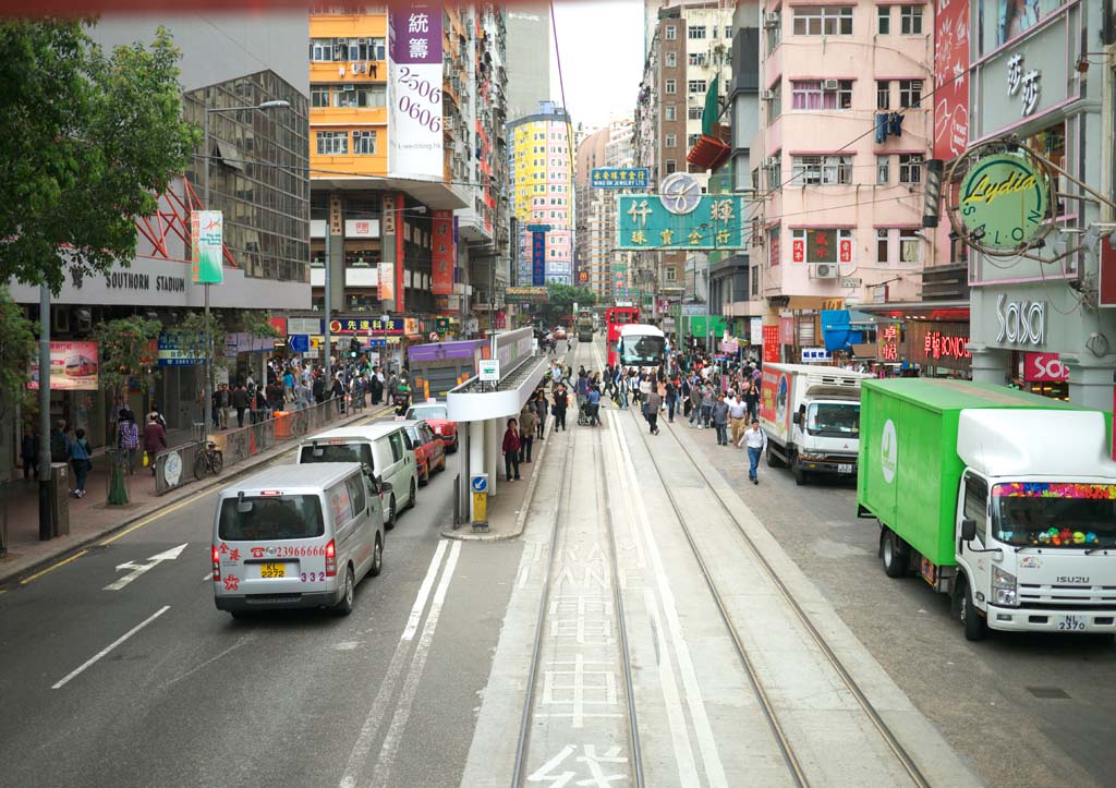 fotografia, materiale, libero il panorama, dipinga, fotografia di scorta,Lo scenario dal tram, , , , 