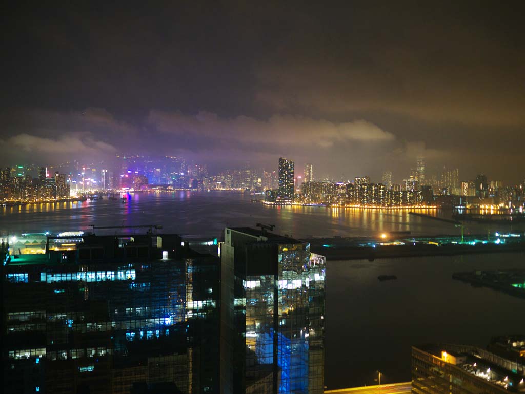 Foto, materieel, vrij, landschap, schilderstuk, bevoorraden foto,Hongkong, , , , 
