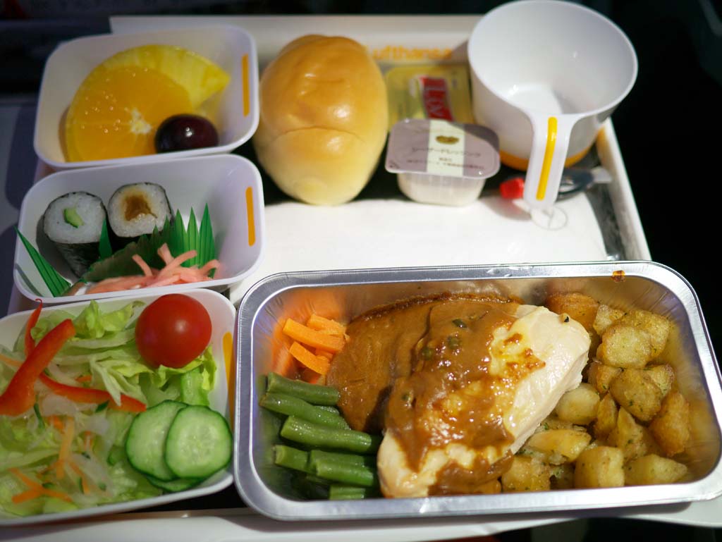 photo,material,free,landscape,picture,stock photo,Creative Commons,In-flight meal, , , , 