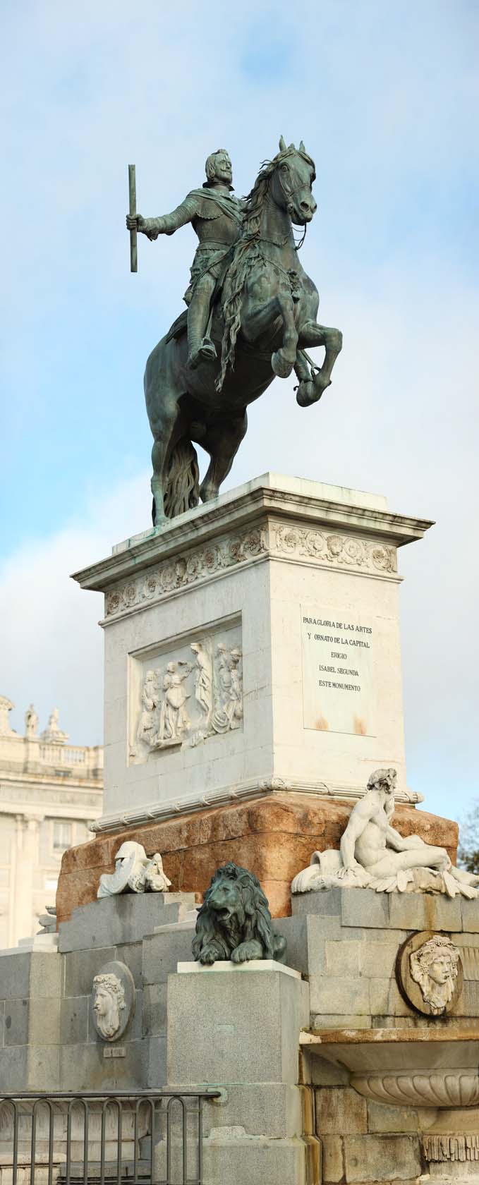 Foto, materieel, vrij, landschap, schilderstuk, bevoorraden foto,Madrid Koninklijk Paleis, , , , 