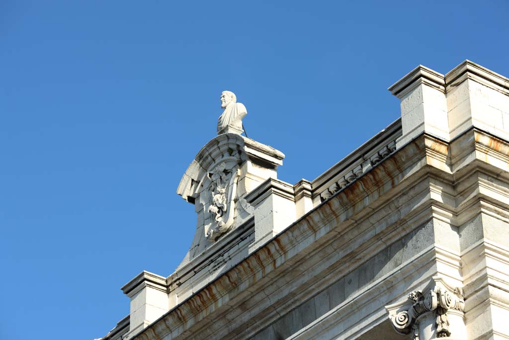 Foto, materieel, vrij, landschap, schilderstuk, bevoorraden foto,Madrid Koninklijk Paleis, , , , 