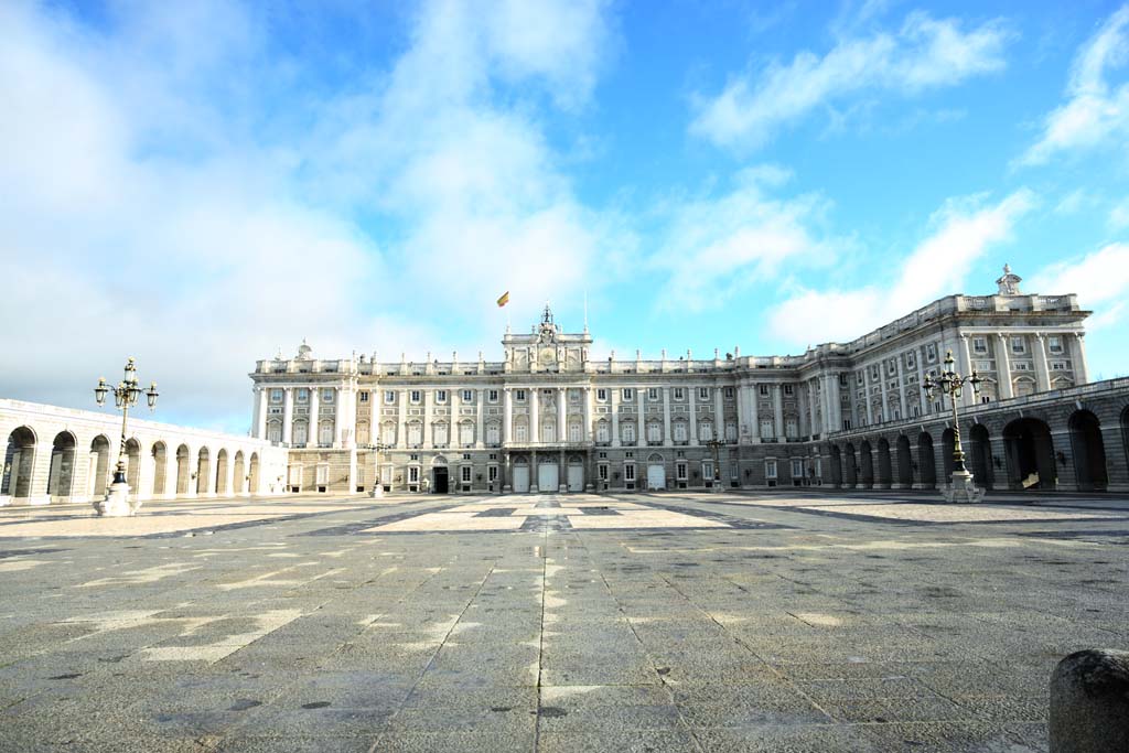 fotografia, materiale, libero il panorama, dipinga, fotografia di scorta,Madrid Royal Palace, , , , 
