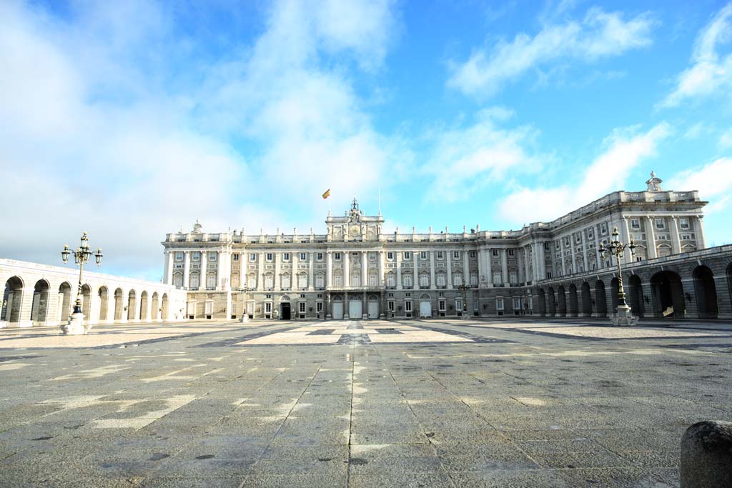 Foto, materiell, befreit, Landschaft, Bild, hat Foto auf Lager,Madrid Knigspalast, , , , 