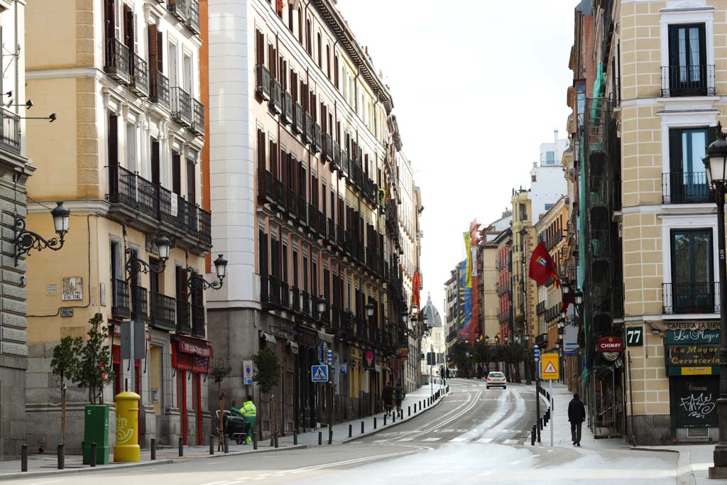 fotografia, materiale, libero il panorama, dipinga, fotografia di scorta,La mattina di Madrid, , , , 