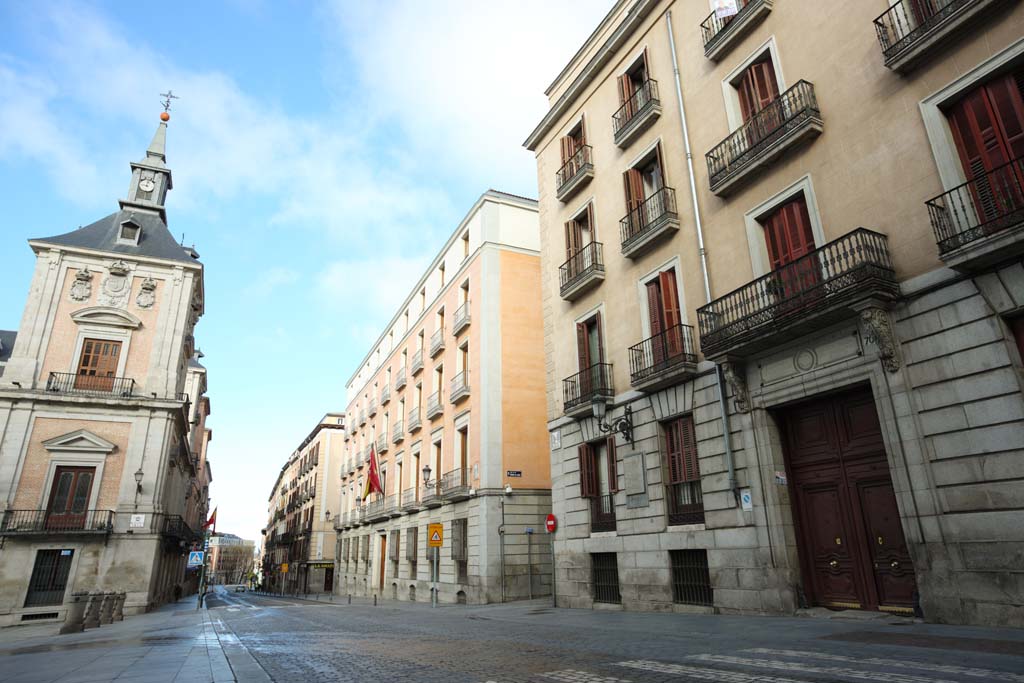 fotografia, material, livra, ajardine, imagine, proveja fotografia,A cidade de Madrid, , , , 